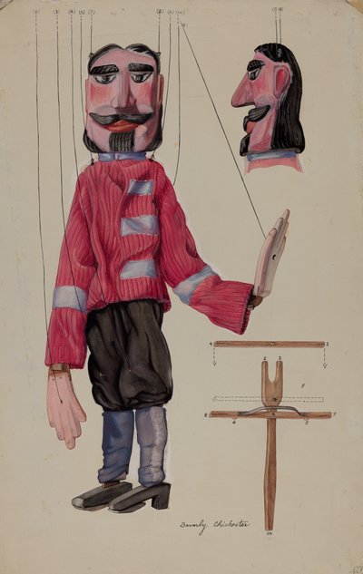 Marioneta de Beverly Chichester