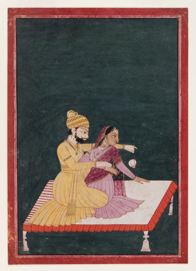 Harsha Hambira Kalyana Raga, antes de 1795 de Bhagvan attr. to Bhagvan attr. to