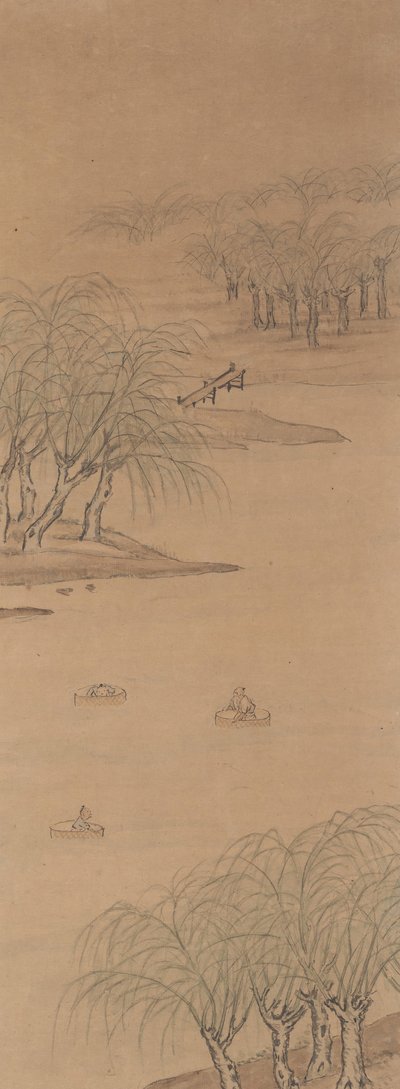 Pintura, siglo XVIII-XIX de Bi Chang