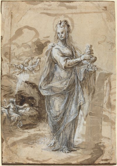 María Magdalena [recto] de Biagio Pupini