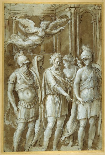 Panel del Arco de Constantino de Biagio Pupini