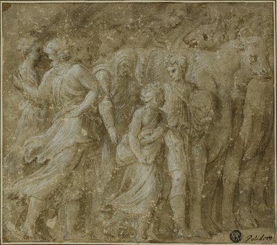 Procesión de figuras y bueyes de Biagio Pupini