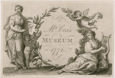 El Museo de Mr. Cox, 1772 de Biagio Rebecca