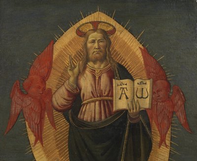 Dios Padre en actitud de bendición, c.1480 de Biagio dAntonio