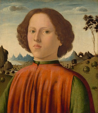 Retrato de un Niño de Biagio d
