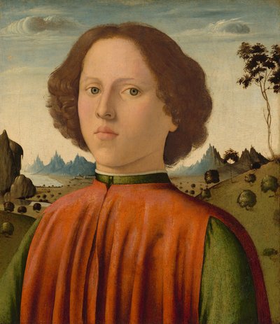 Retrato de un Niño de Biagio d