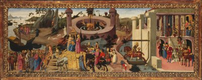 Escenas de la historia de los Argonautas de Biagio d
