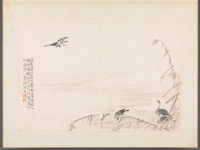 Album of Calligraphy and Paintings de Bian Shoumin