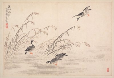 Album of Calligraphy and Paintings de Bian Shoumin