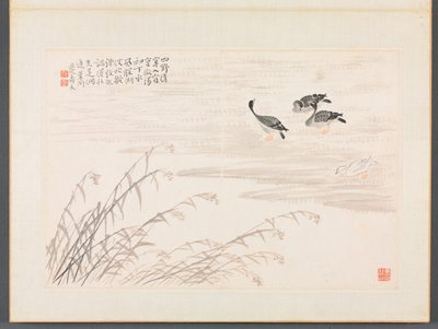Album of Calligraphy and Paintings de Bian Shoumin