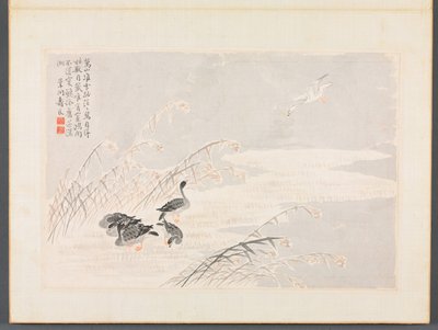 Album of Calligraphy and Paintings de Bian Shoumin