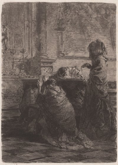 I Fratelli sono al campo Los hombres están en el campo, 1870 de Bianchi Mose