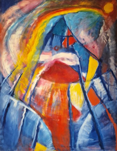 Paisaje en carrusel de Bibiana Ulanosky