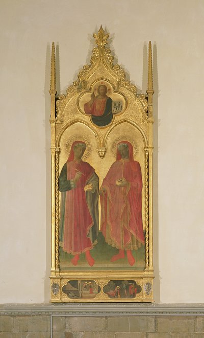 San Cosme y San Damián, 1429 de Bicci di Lorenzo