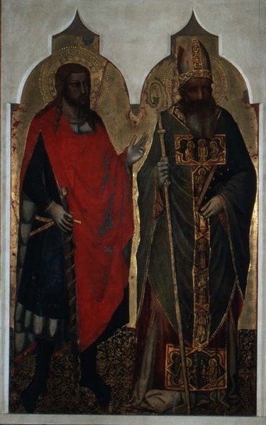 San Julián y San Zenobio de Bicci di Lorenzo