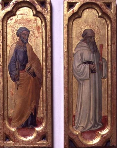 San Pedro y San Benito de Bicci di Lorenzo