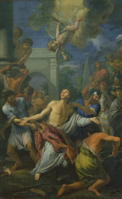 El Encuentro entre San Antonio y San Pablo de Bicci di Lorenzo