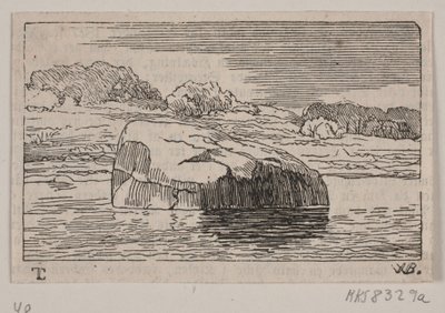 Sortesteen de Biegant