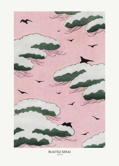 Cielo rosado de Bijutsu Sekai