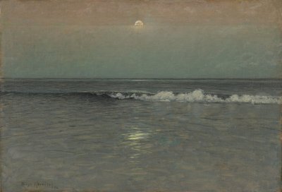 La noche se hunde en el mar de Birge Harrison