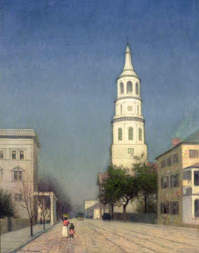 Iglesia de San Miguel de Birge Harrison