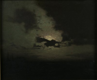 La luna oculta, c.1907 de Lowell Birge Harrison