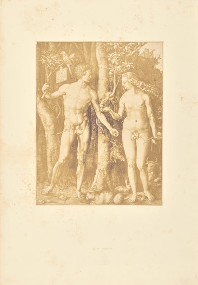 Adán y Eva de Bisson Frères
