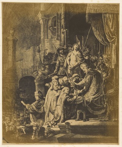 Ecce Homo de Bisson Frères