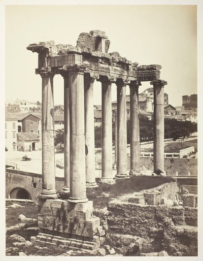Foro Romano, Roma de Bisson Frères