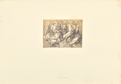 El rostro de Nuestro Señor Jesucristo de Bisson Frères