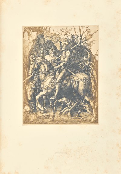El Caballero de la Muerte de Bisson Frères