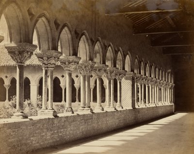 Claustro de Moissac de Bisson Frères
