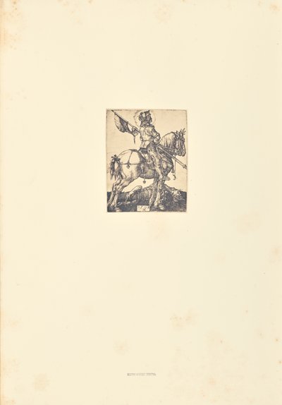 San Jorge a caballo de Bisson Frères