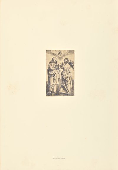 Santa Ana y la Virgen María de Bisson Frères