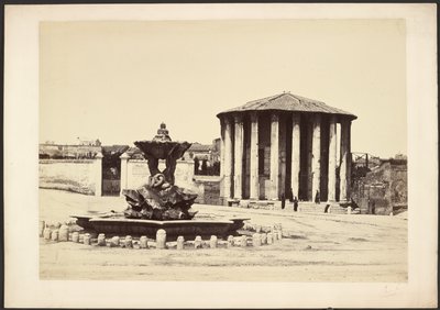 [Templo de Vesta - Roma] de Bisson Frères