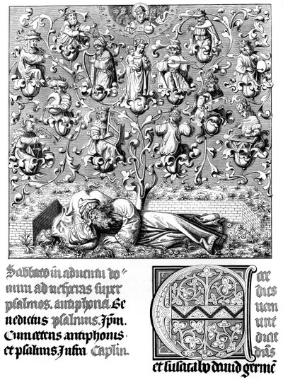 Concierto celestial, siglo XV de Bisson and Cottard