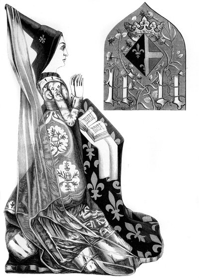 Carlota de Saboya, reina consorte de Luis XI de Francia de Bisson and Cottard