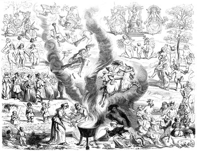 El Sabbath, siglo XVI de Bisson and Cottard