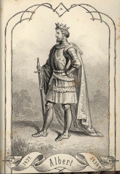 Alberto el Magnánimo 1397-1439, Rey de Hungría y Croacia de Béla Vizkelety