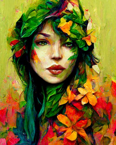 Belleza natural, c.2022 (Arte digital) de Blake Munch