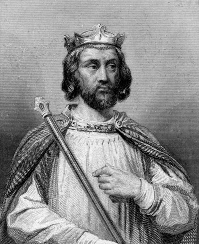 Rey Clotario III de los Francos de Blanchard