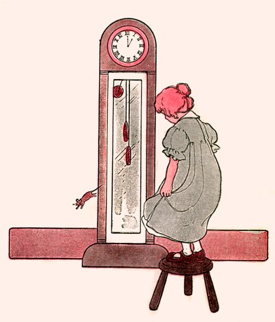 Hickory, Dickory, Dock!, por Blanche Fisher Wright de Blanche Fisher Wright