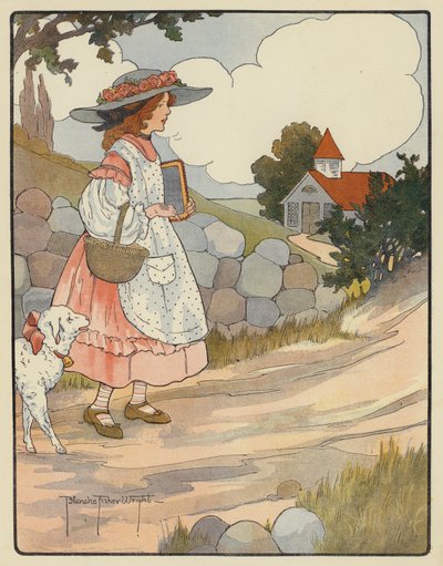 El cordero de María de Blanche Fisher Wright