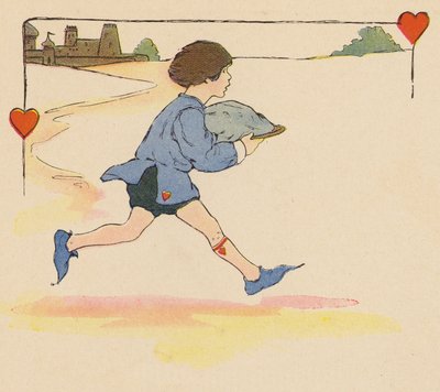 Canción infantil: Peter Piper (litografía en color) de Blanche Fisher Wright
