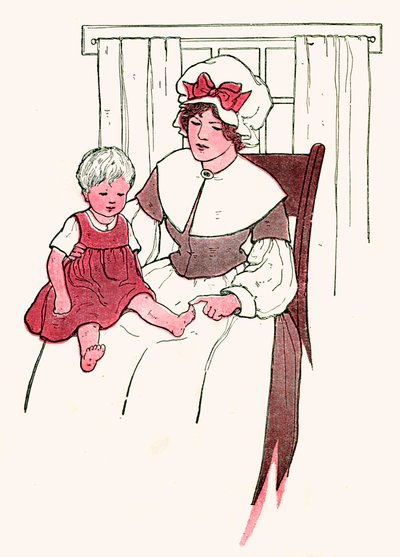 Este cerdito fue al mercado, por Blanche Fisher Wright de Blanche Fisher Wright