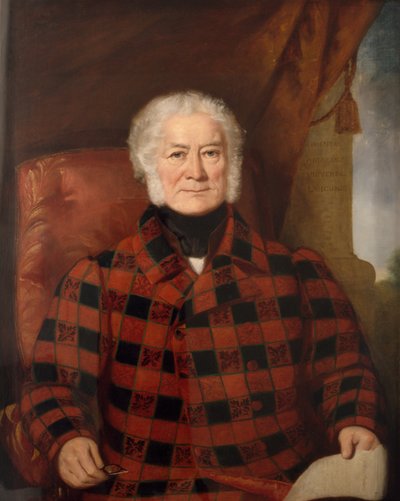 Dr. John Borthwick Gilchrist (1759-1841) (óleo sobre lienzo) de Blanconi Blanconi