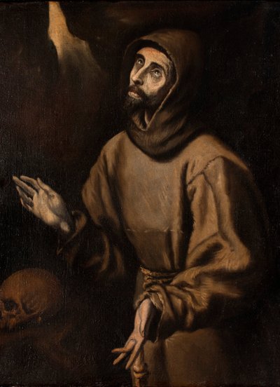 El éxtasis de San Francisco de Asís de Blas Muñoz