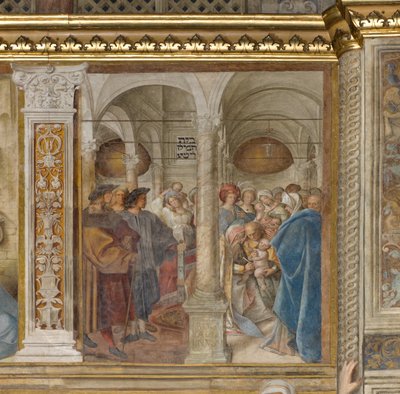 Nave Central, Cuarto Tramo Norte, Circuncisión de Boccaccio Boccaccino