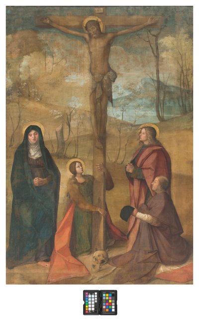 Jesucristo Crucificado, Boccaccio Boccaccino de Boccaccio Boccaccino