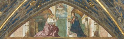 Soprano, Anunciación 1506-07 de Boccaccio Boccaccino